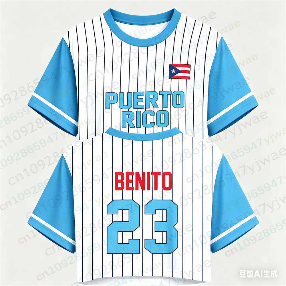 Puerto Rico Crop Top Jersey Pu - Women'S Fashion Rugby Top recensie en prijs