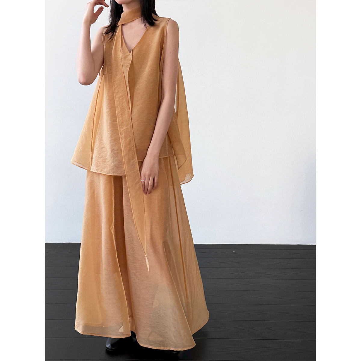 2026 Dames Kanten V-hals Mouwl - Women'S Fashion Trends Spring 2026 recensie en prijs