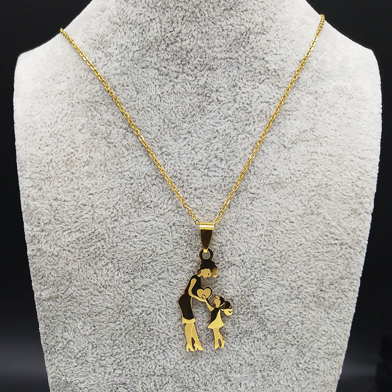 Mum Meisje Rvs Ketting Ketting - Women'S Day Fashion Show recensie en prijs