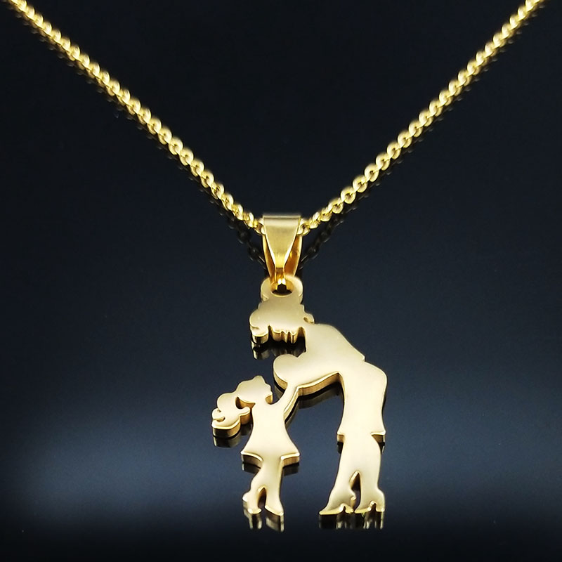 Mum Meisje Rvs Ketting Ketting - Women'S Day Fashion Show recensie en prijs