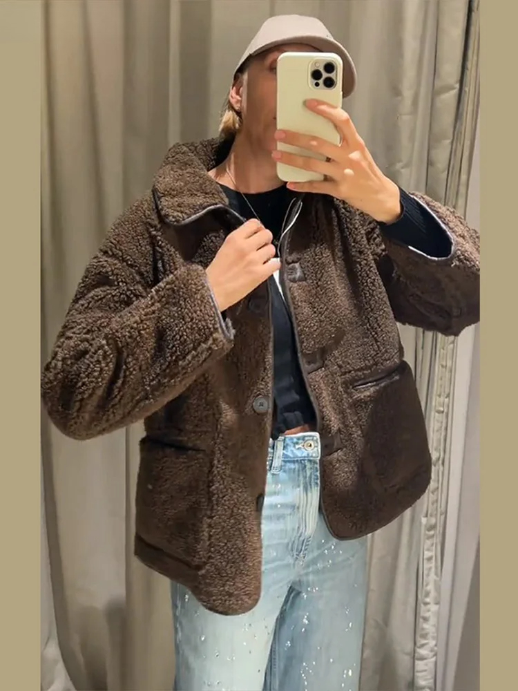 Mode Dubbelzijdig Effen Jas Vr - Women'S Fashion Utility Jacket recensie en prijs