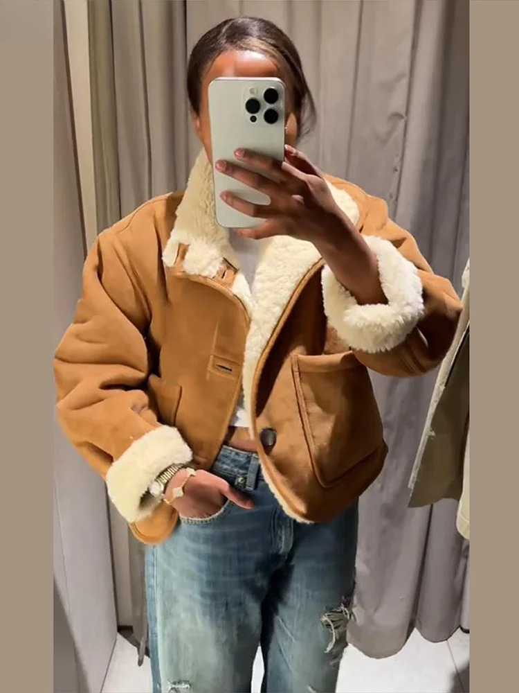 Mode Dubbelzijdig Effen Jas Vr - Women'S Fashion Utility Jacket recensie en prijs