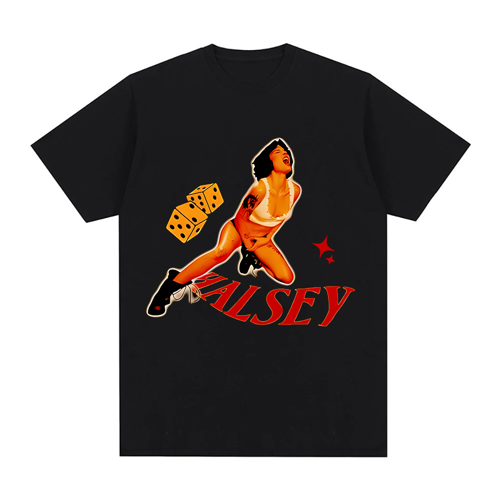 Halsey Safeword 2025 T-shirt d - Women'S Fashion Trends Summer 2025 recensie en prijs