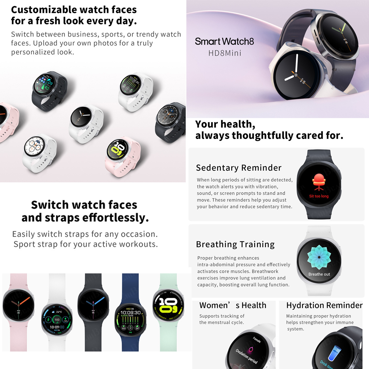 2026 Nieuwe Horloges 8 Mini GP - Women Fashion Week 2026 recensie en prijs