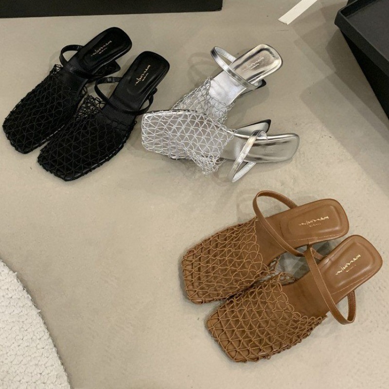 Weave Mesh Vrouwen Hoge Hakken - Women'S Fashion Trends Summer 2025 recensie en prijs