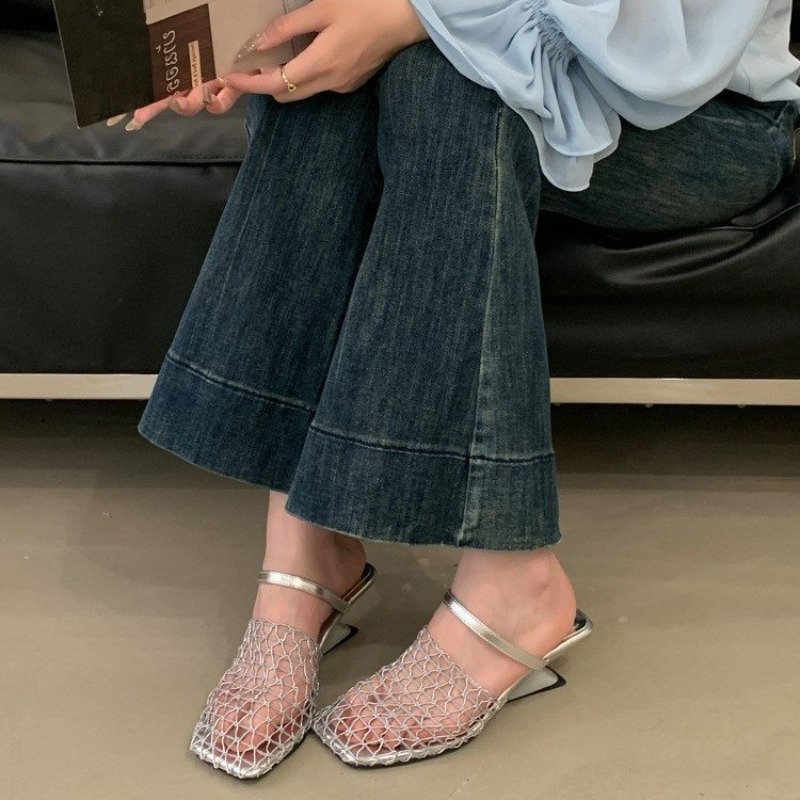 Weave Mesh Vrouwen Hoge Hakken - Women'S Fashion Trends Summer 2025 recensie en prijs