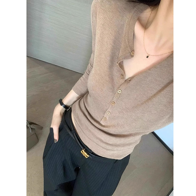 Dames Top met lange mouwen V-h - Women Fashion Designer recensie en prijs