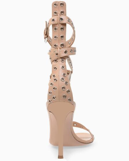 Apricot gouden zilveren ledere - Women'S Fashion Leather Boots recensie en prijs