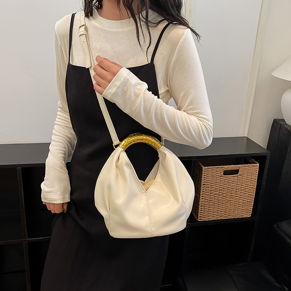 Dames kleine leren handtas met - Women'S Fashion Trends Spring 2026 recensie en prijs