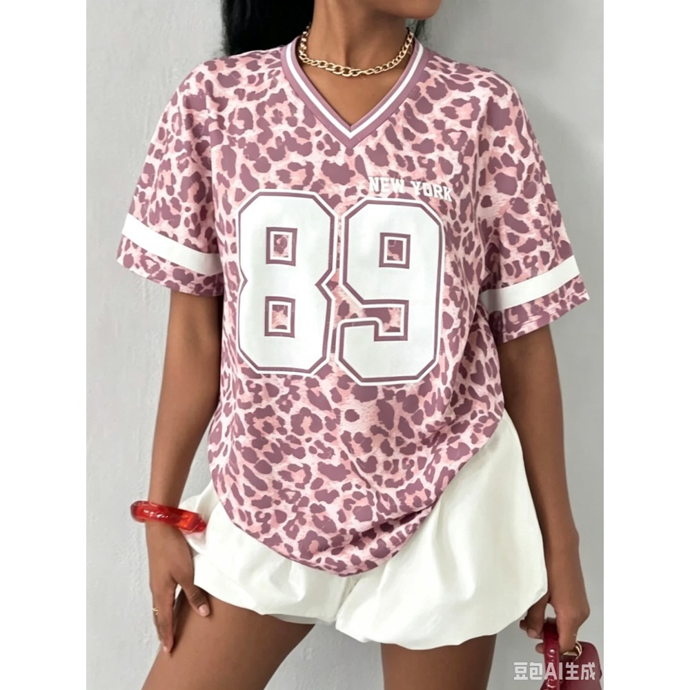 NEW YORK Print Dames T-shirts  - Women'S Fashion York recensie en prijs
