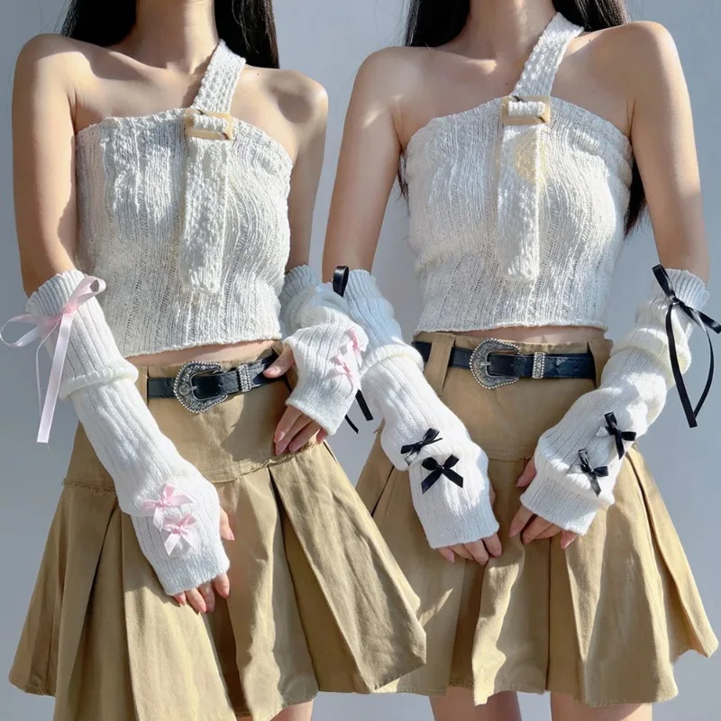Vrouwelijke Y2K Mode Armwarmer - Women Fashion Gloves recensie en prijs
