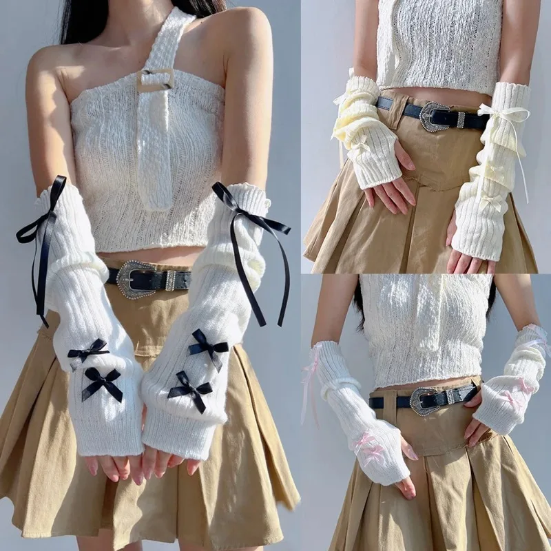 Vrouwelijke Y2K Mode Armwarmer - Women Fashion Gloves recensie en prijs