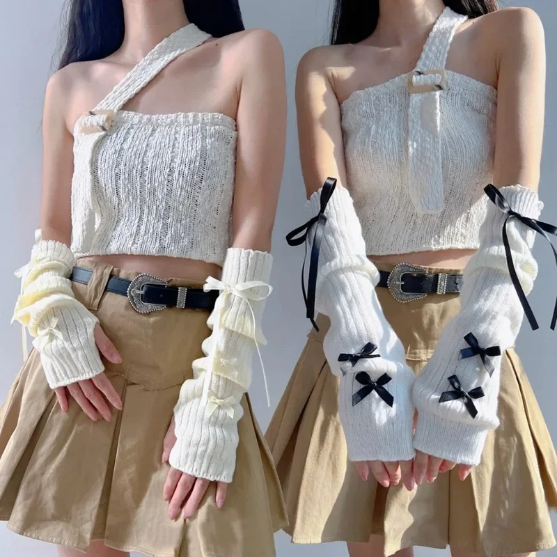 Vrouwelijke Y2K Mode Armwarmer - Women Fashion Gloves recensie en prijs