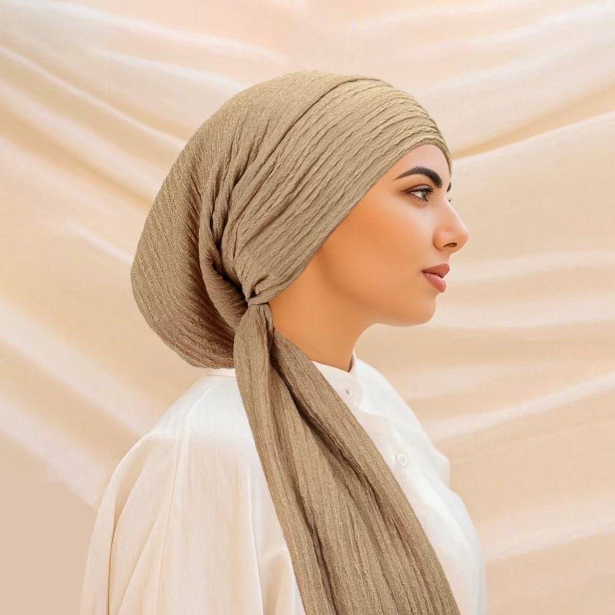 Luxe Lente knoop Tulband Hoed  - Trend Women Fashion recensie en prijs