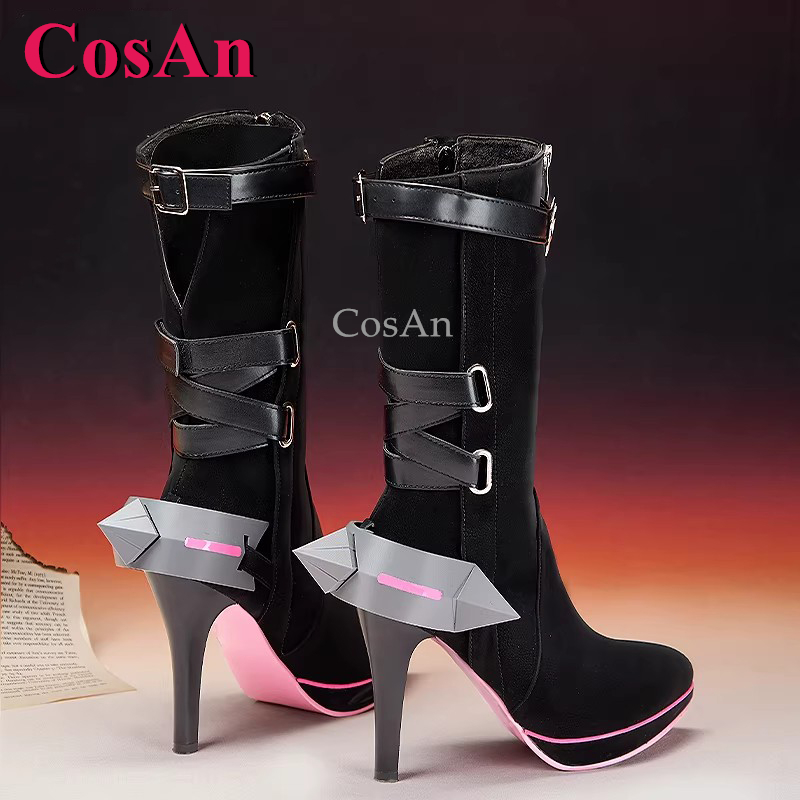 CosAn Game Arknights: Endfield - Women'S Fashion Leather Boots recensie en prijs