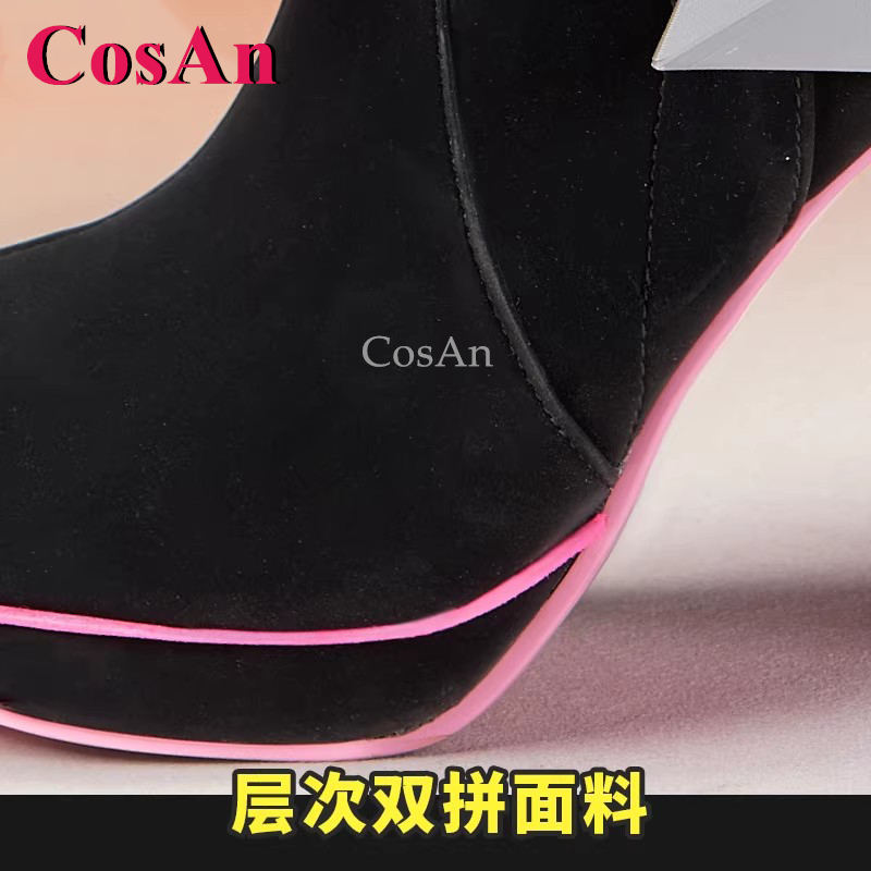CosAn Game Arknights: Endfield - Women'S Fashion Leather Boots recensie en prijs