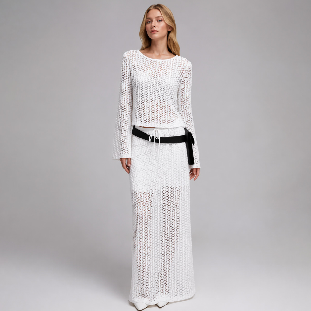 IG 2026 Dames Gebreide Tweedel - Crop Top Women recensie en prijs