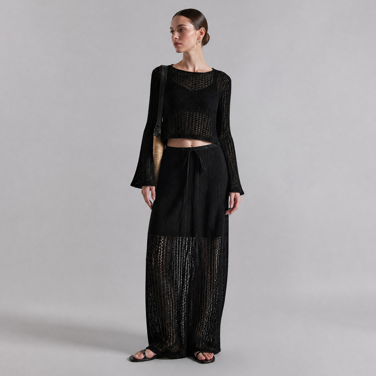 IG 2026 Dames Gebreide Tweedel - Crop Top Women recensie en prijs