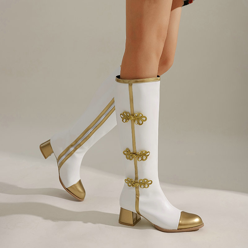 Big Size Mode Knie Hoge Laarze - Women'S Fashion Knee High Boots recensie en prijs