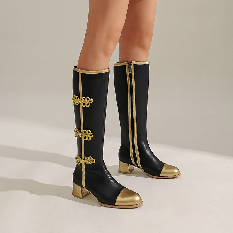Big Size Mode Knie Hoge Laarze - Women'S Fashion Knee High Boots recensie en prijs