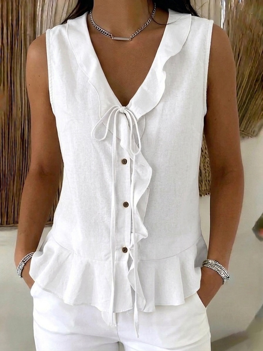 Stoere, casual, wijde blouses  - Women'S Fashion Trends Spring 2026 recensie en prijs