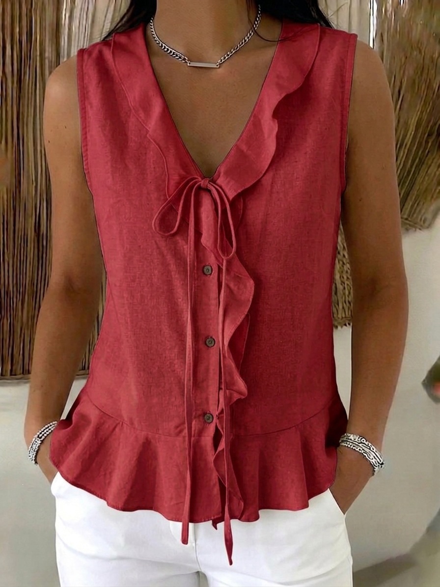Stoere, casual, wijde blouses  - Women'S Fashion Trends Spring 2026 recensie en prijs