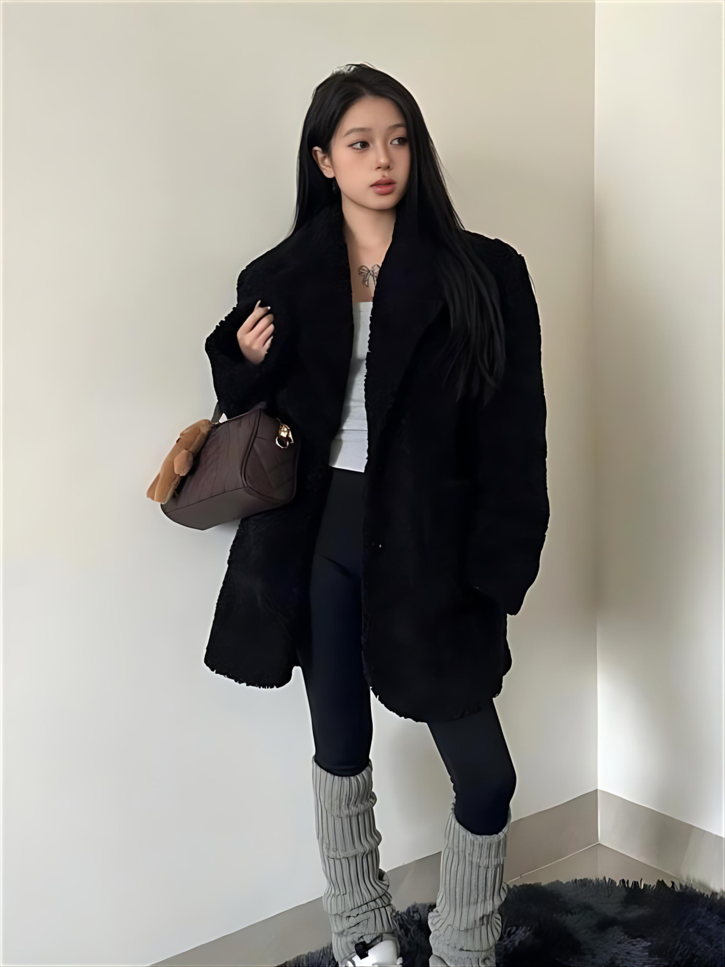 Lamswollen jas Lente Vrouw Cin - Women'S Fashion Utility Jacket recensie en prijs