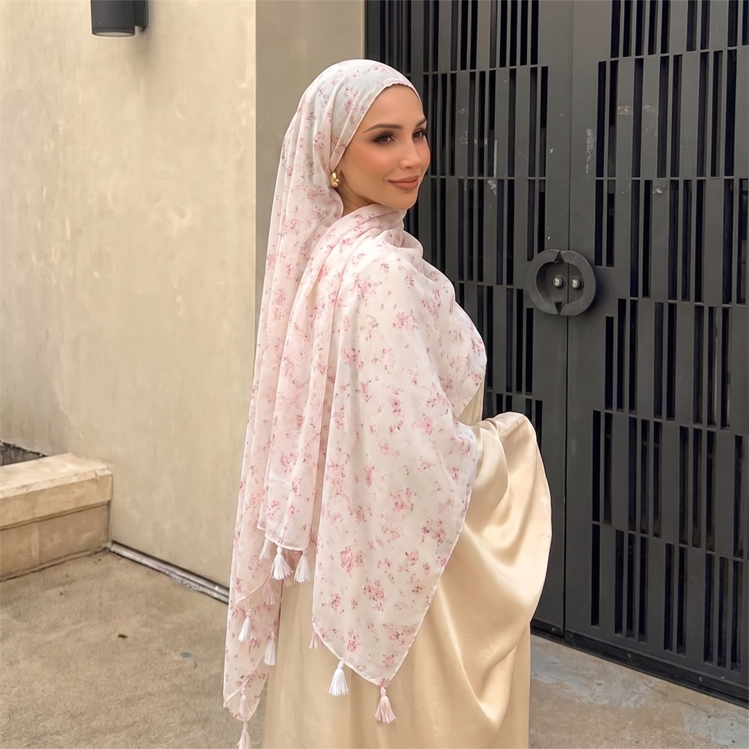 Modevrouwen Tassel Hijab Zacht - Trend Women Fashion recensie en prijs