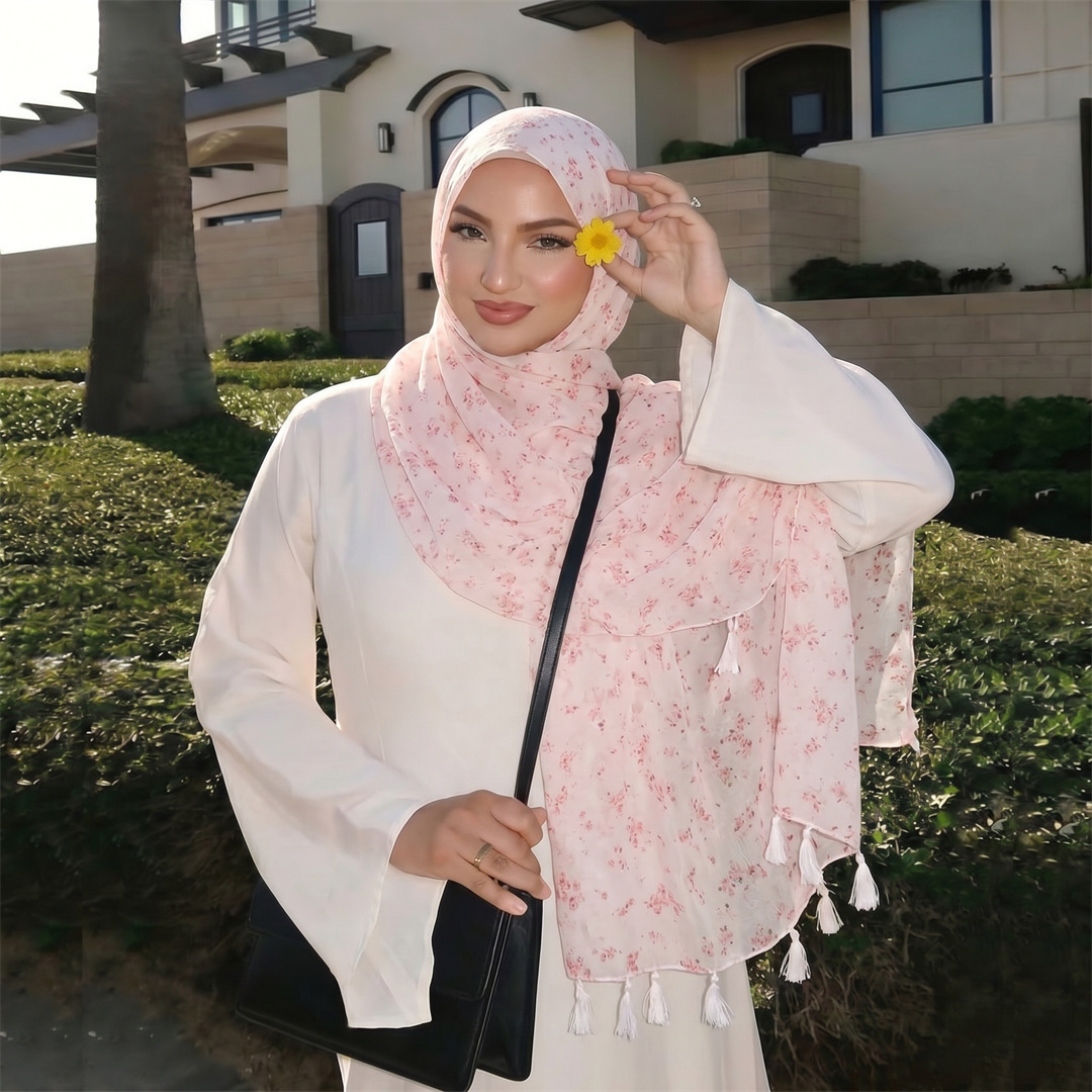 Modevrouwen Tassel Hijab Zacht - Trend Women Fashion recensie en prijs
