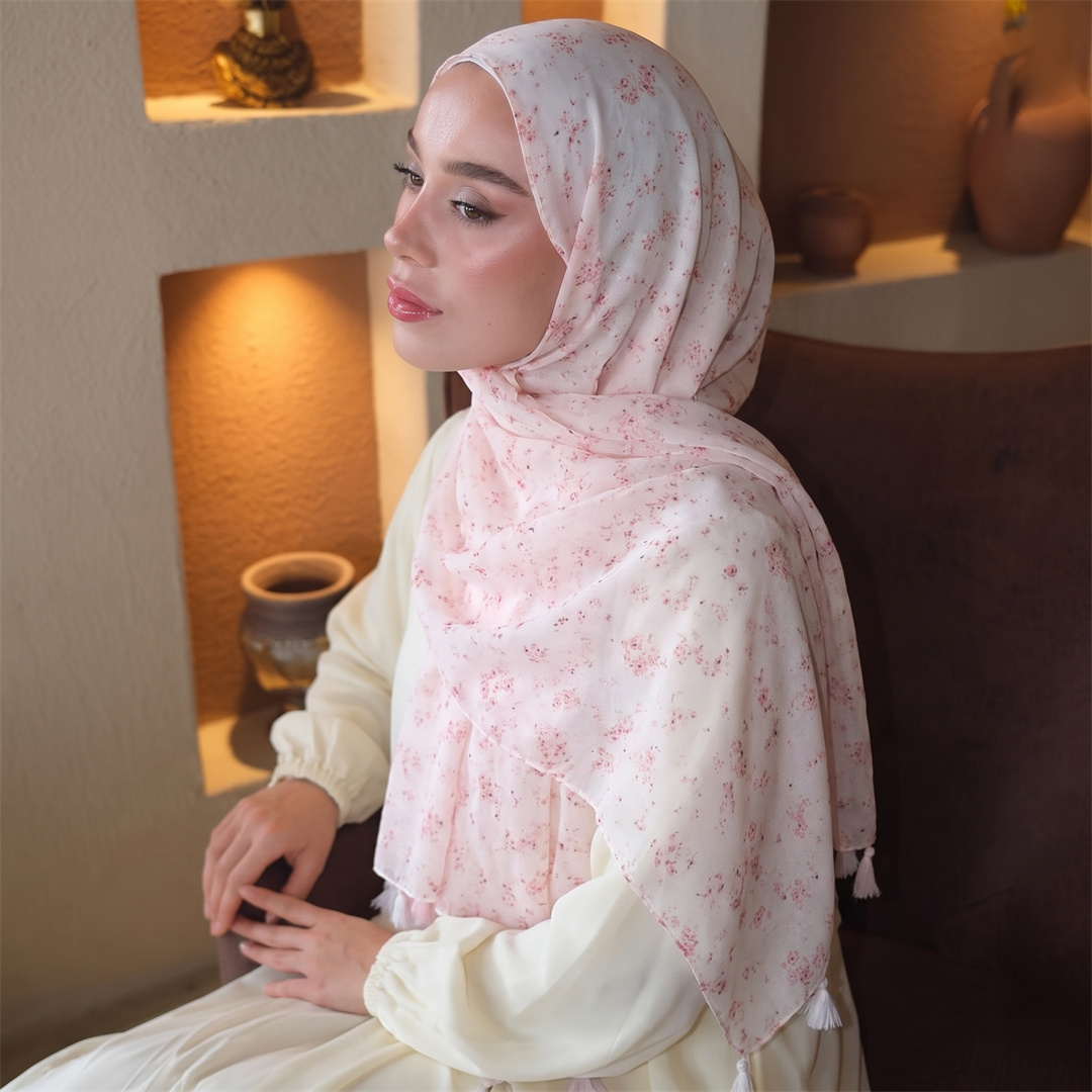 Modevrouwen Tassel Hijab Zacht - Trend Women Fashion recensie en prijs