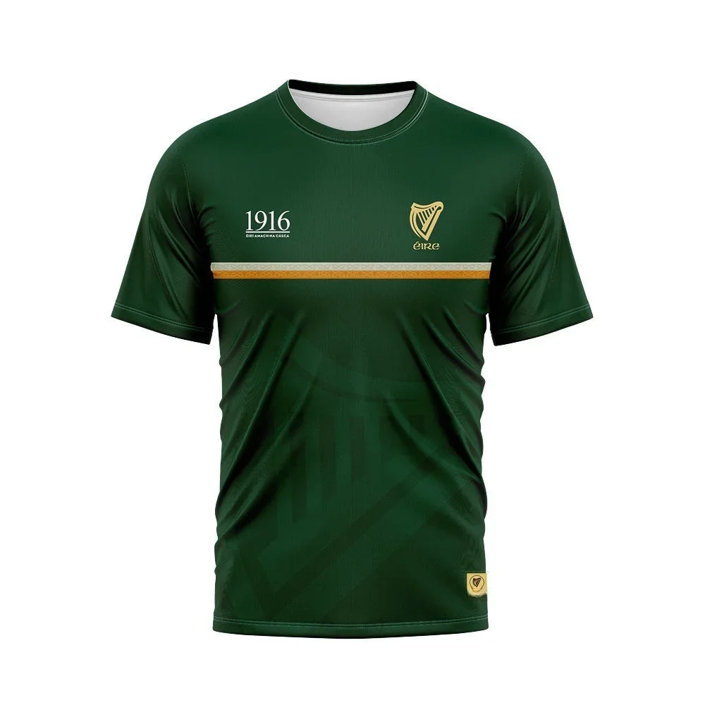 Zomer 3D Print Rugby Team T-sh - Women'S Fashion Rugby Top recensie en prijs