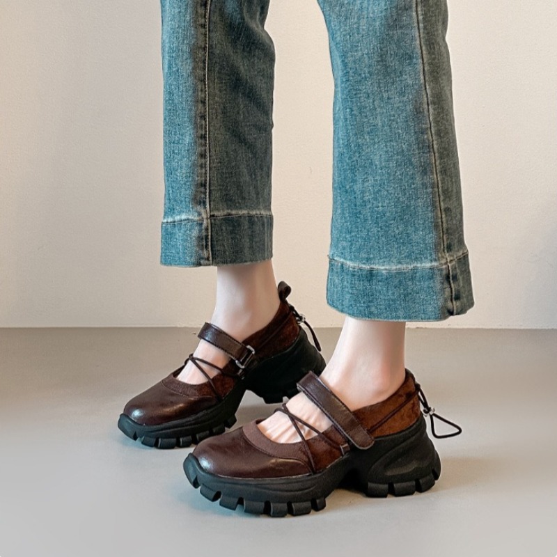 Nieuwe Retro Ballet Mary Jane  - Women Fashion Show recensie en prijs