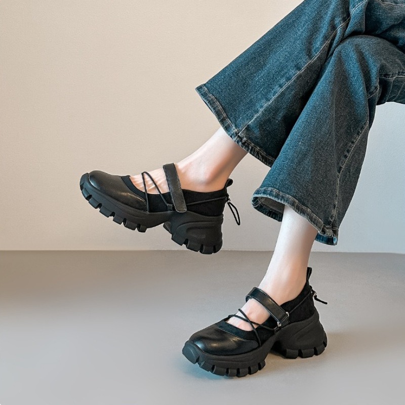 Nieuwe Retro Ballet Mary Jane  - Women Fashion Show recensie en prijs