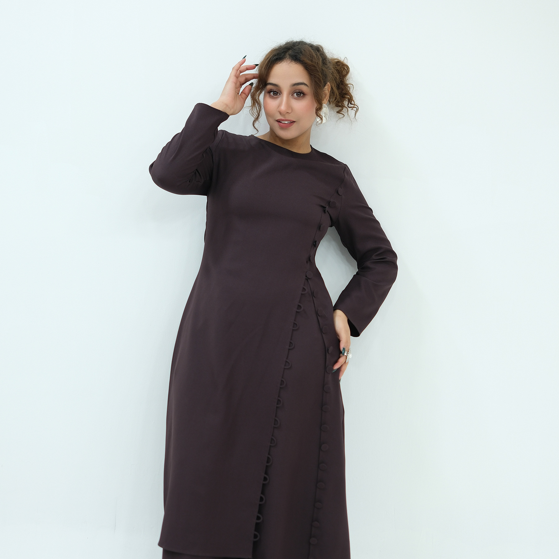 Tweedelige moslimsets voor vro - Turkey Women Fashion recensie en prijs