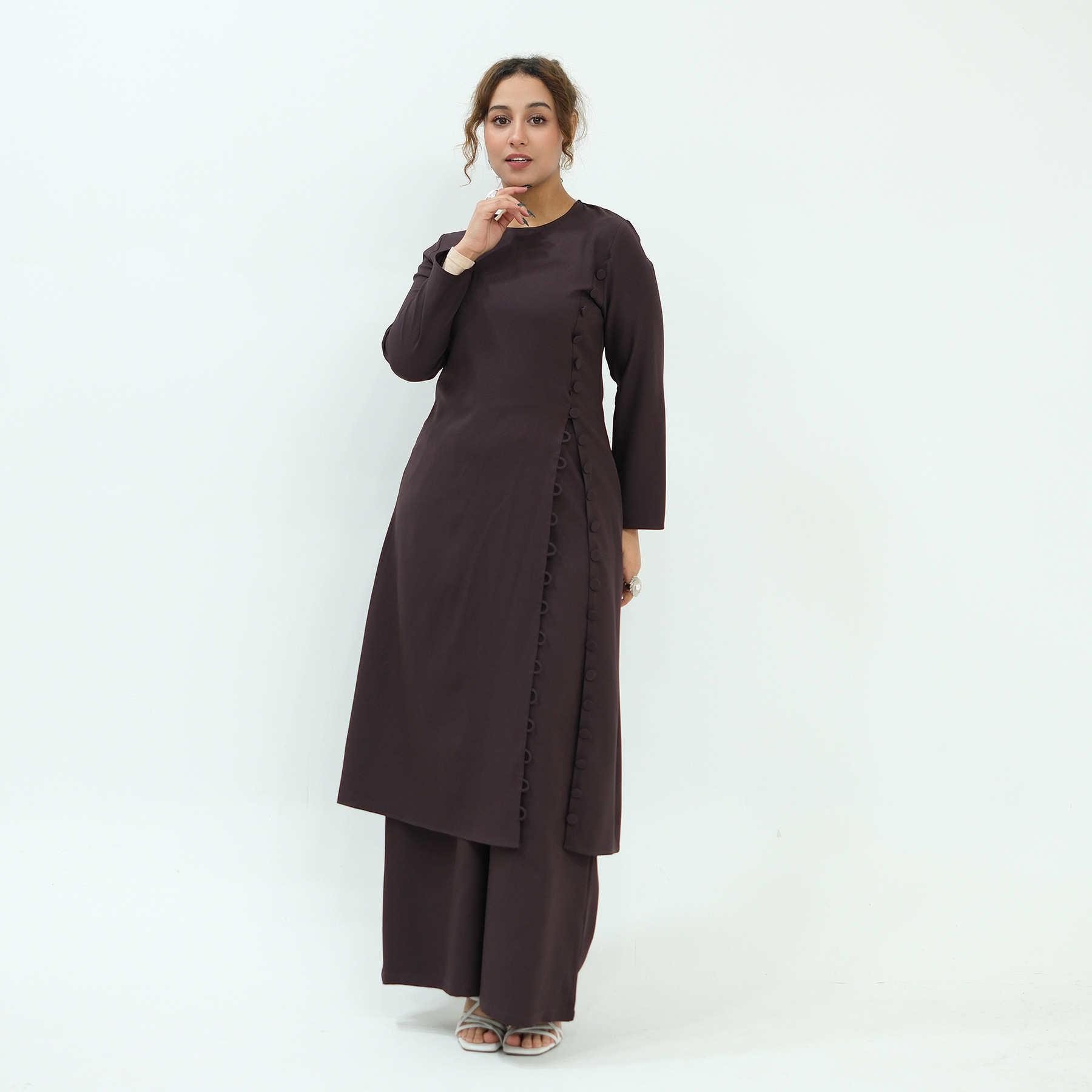 Tweedelige moslimsets voor vro - Turkey Women Fashion recensie en prijs