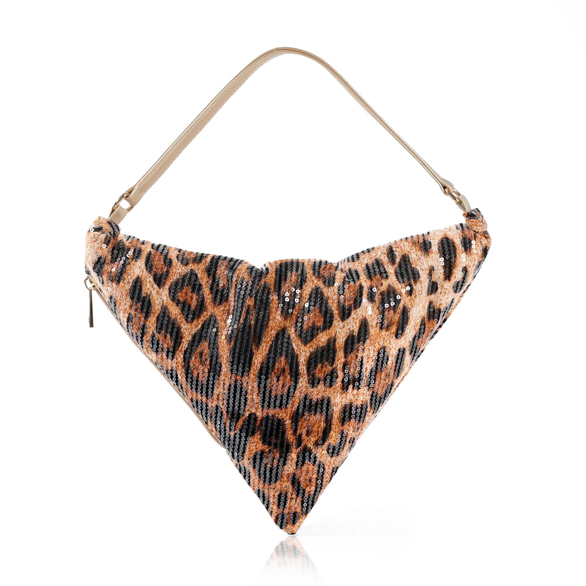 Leoprint halvemaanvormige scho - Women'S Fashion Trends Spring 2026 recensie en prijs