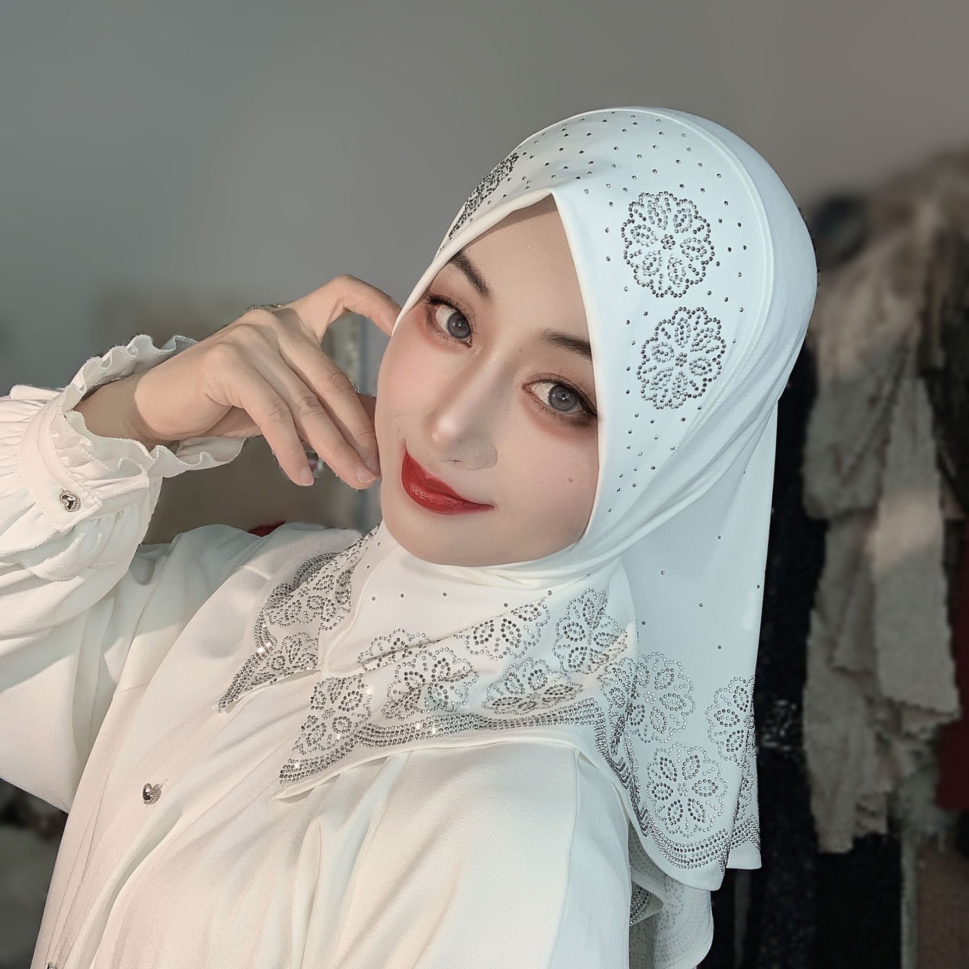Kant-en-klare moslim hijab voo - Women Fashion Designer recensie en prijs
