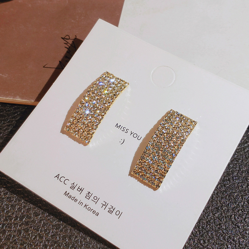 14K Yellow Gold Diamond Stud O - Women'S Fashion Paris recensie en prijs