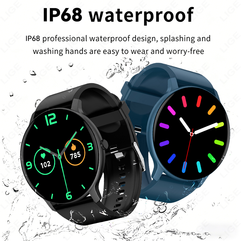 LIGE 2026 NIEUW Smartwatch voo - Women Fashion Week 2026 recensie en prijs
