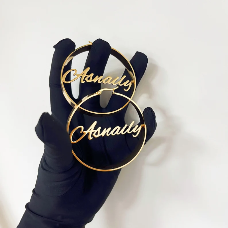 Gepersonaliseerde naamoorbelle - Women Fashion Name Ideas recensie en prijs