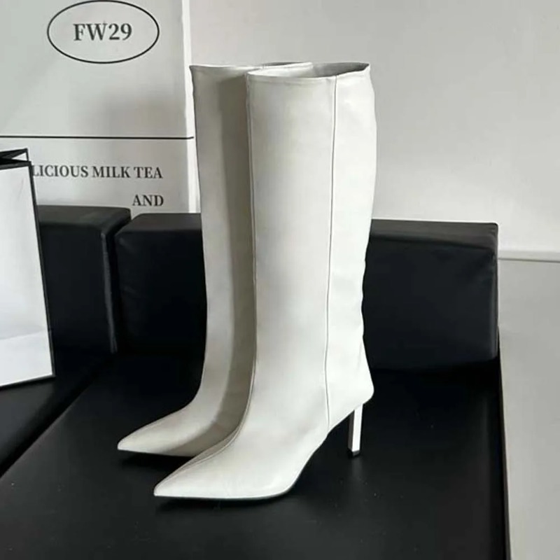 Luxe Vrouwen Lange Laarzen Mod - Women'S Fashion Knee High Boots recensie en prijs