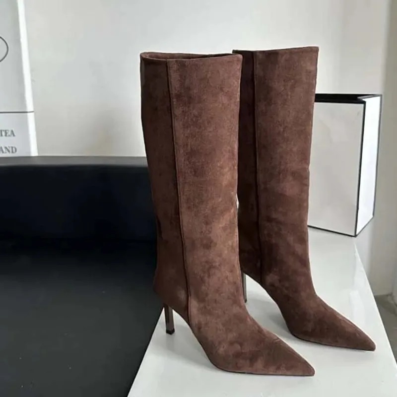 Luxe Vrouwen Lange Laarzen Mod - Women'S Fashion Knee High Boots recensie en prijs