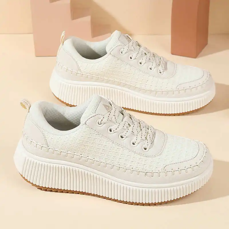 Bruine schoenen Dames Flats He - Women Fashion Name Ideas recensie en prijs