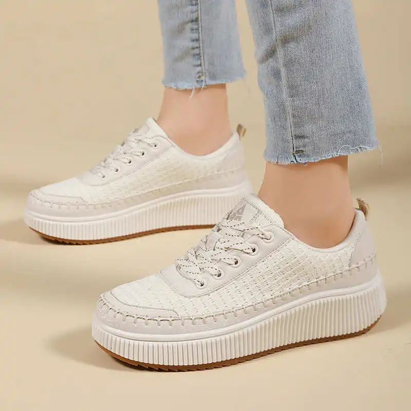 Bruine schoenen Dames Flats He - Women Fashion Name Ideas recensie en prijs