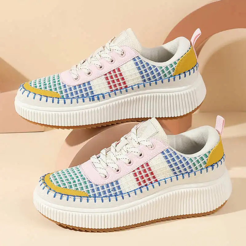 Bruine schoenen Dames Flats He - Women Fashion Name Ideas recensie en prijs