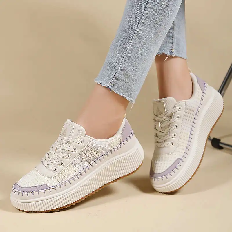 Bruine schoenen Dames Flats He - Women Fashion Name Ideas recensie en prijs