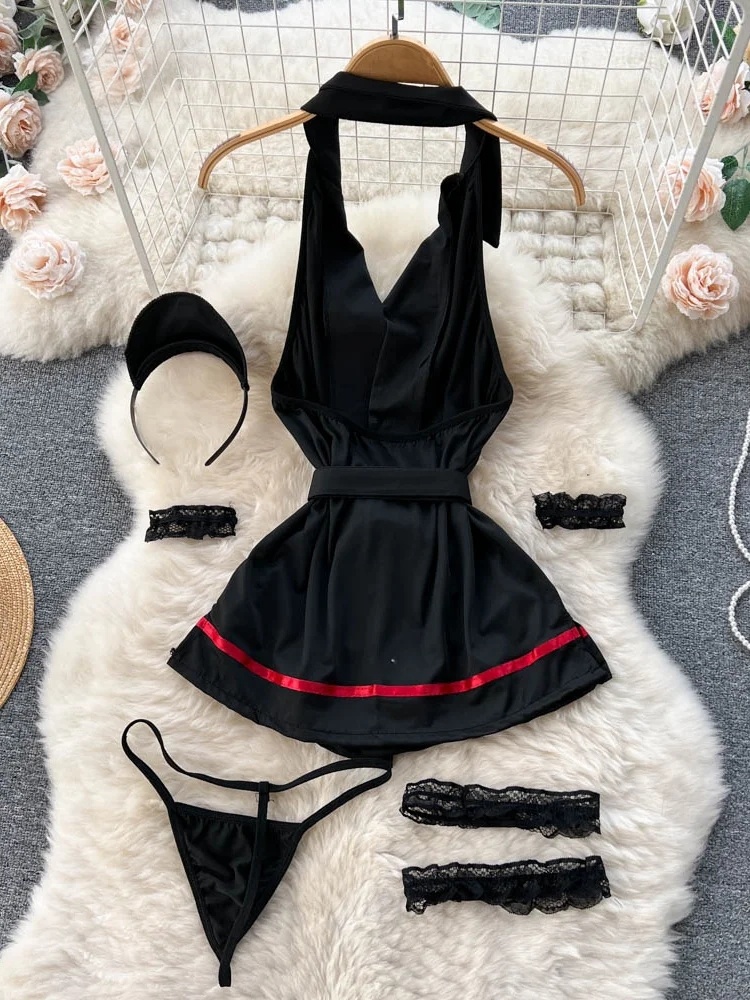 Erotische mode sexy halter lin - Trend Women Fashion recensie en prijs