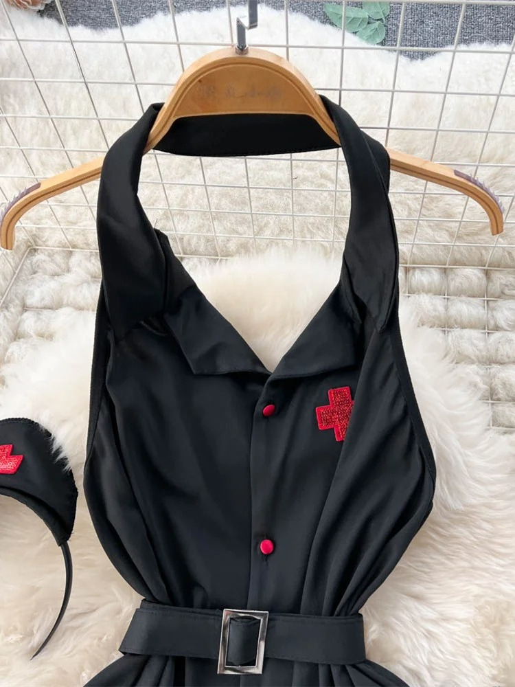 Erotische mode sexy halter lin - Trend Women Fashion recensie en prijs