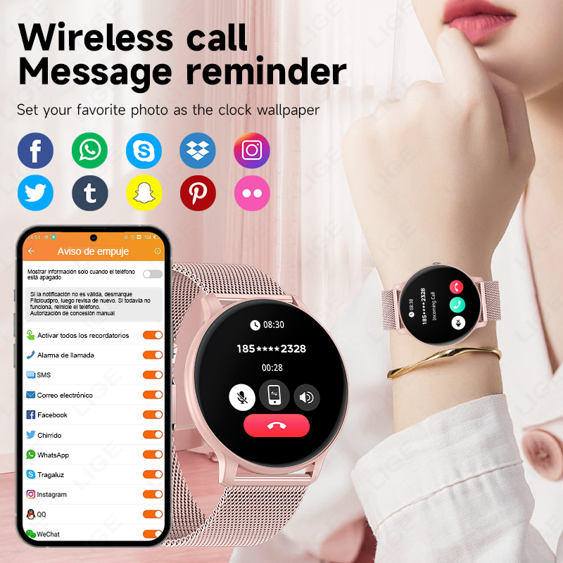 2026 Nieuwe Vrouwen Bluetooth  - Women Fashion Week 2026 recensie en prijs
