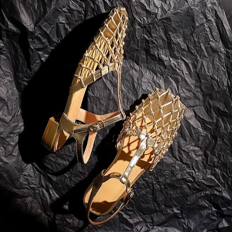 Vrouwen Weefsel Mesh Sandalen  - Women'S Fashion Trends Summer 2025 recensie en prijs